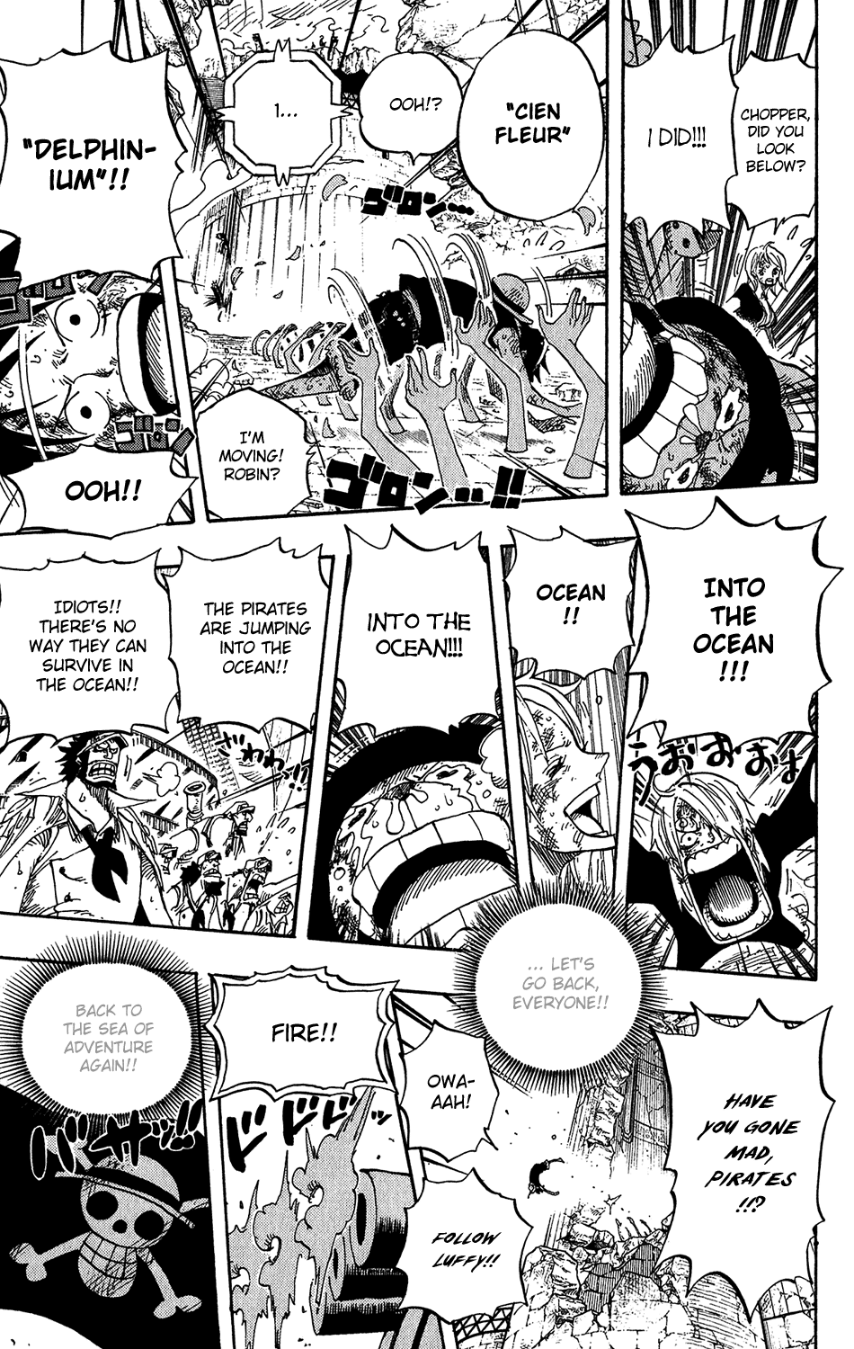 One Piece, Chapter 428 image 17